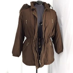 P.A. Originals Lined Jacket with Removable Hood